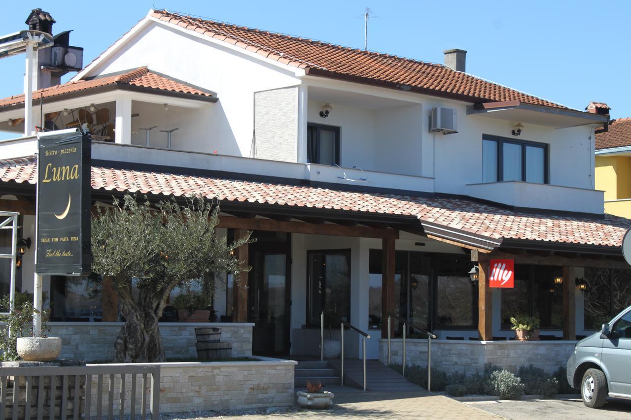 Boutique Rooms Luna Umag Luaran gambar